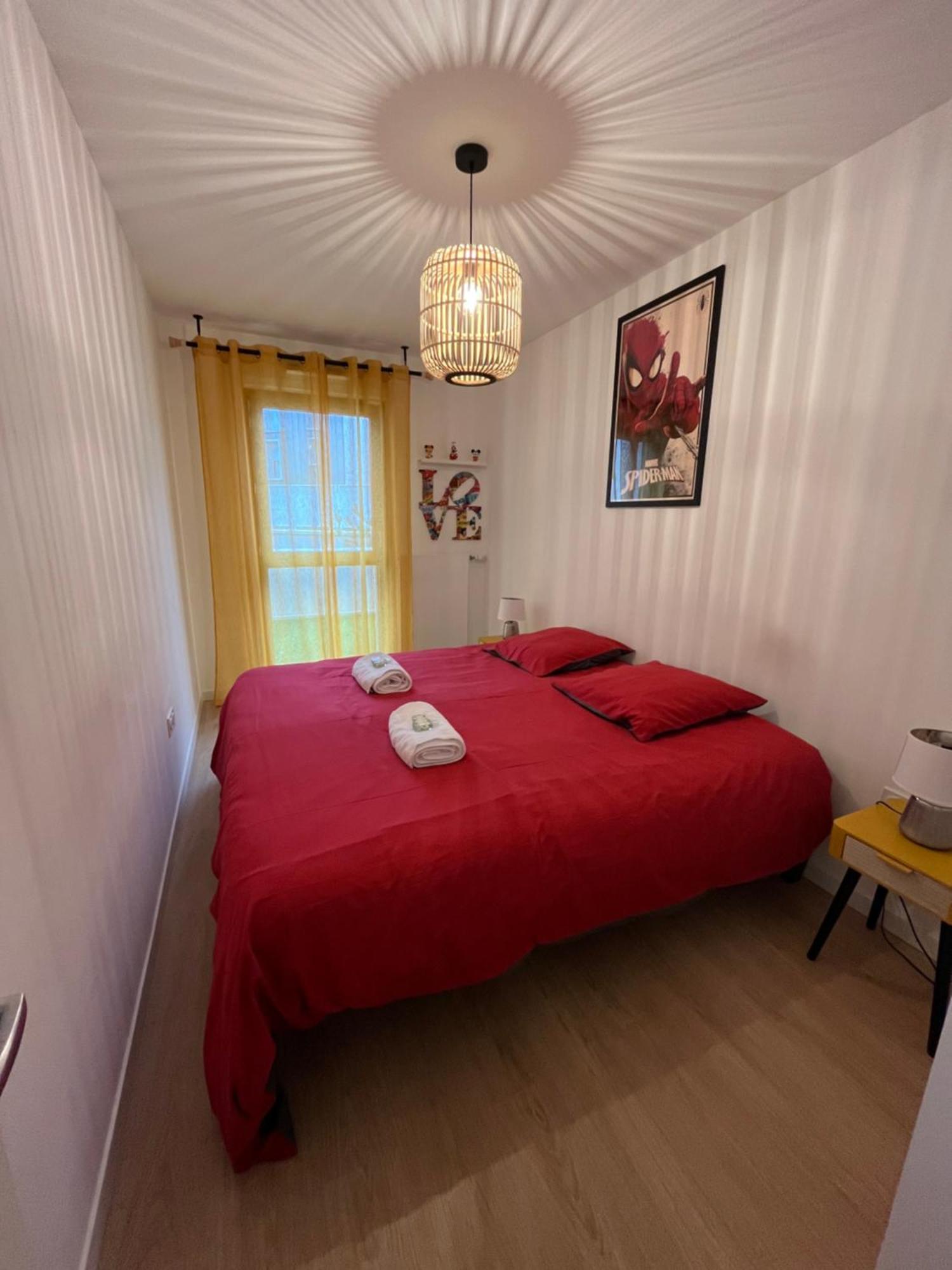 Cosygreen77 Modern Apartment With Garden And Parking ماني لو أونغر المظهر الخارجي الصورة