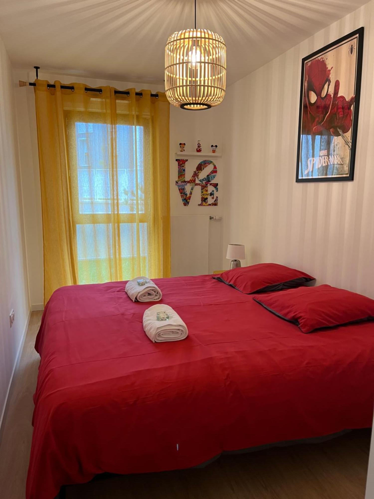 Cosygreen77 Modern Apartment With Garden And Parking ماني لو أونغر المظهر الخارجي الصورة