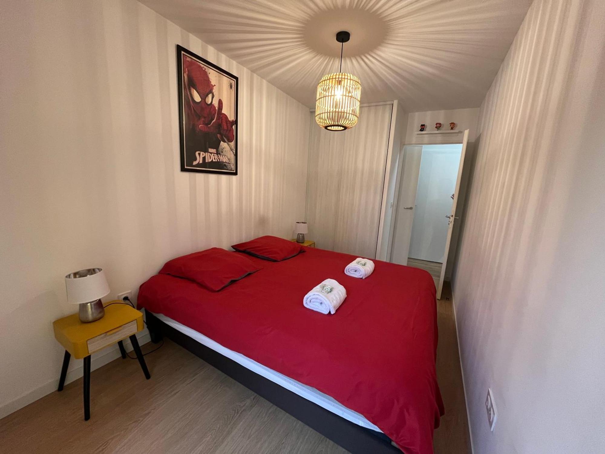 Cosygreen77 Modern Apartment With Garden And Parking ماني لو أونغر المظهر الخارجي الصورة